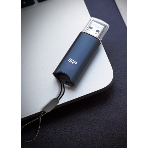 SILICON POWER SILICON POWER USB Flash Drive Marvel M02, 256GB, USB 3.2, μπλε