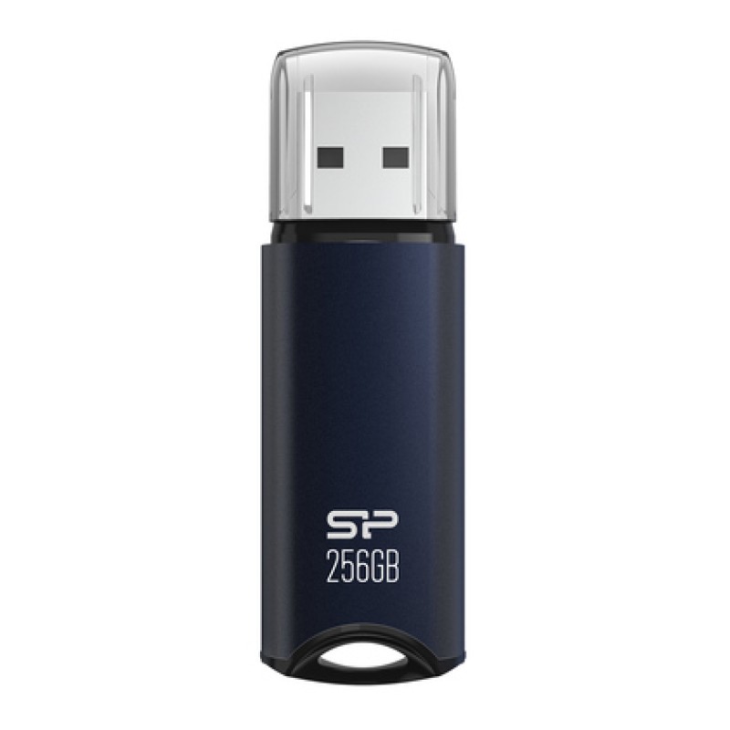 SILICON POWER SILICON POWER USB Flash Drive Marvel M02, 256GB, USB 3.2, μπλε