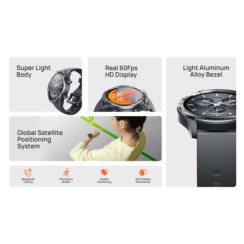 MIBRO MIBRO smartwatch A3, heart rate, 1.39