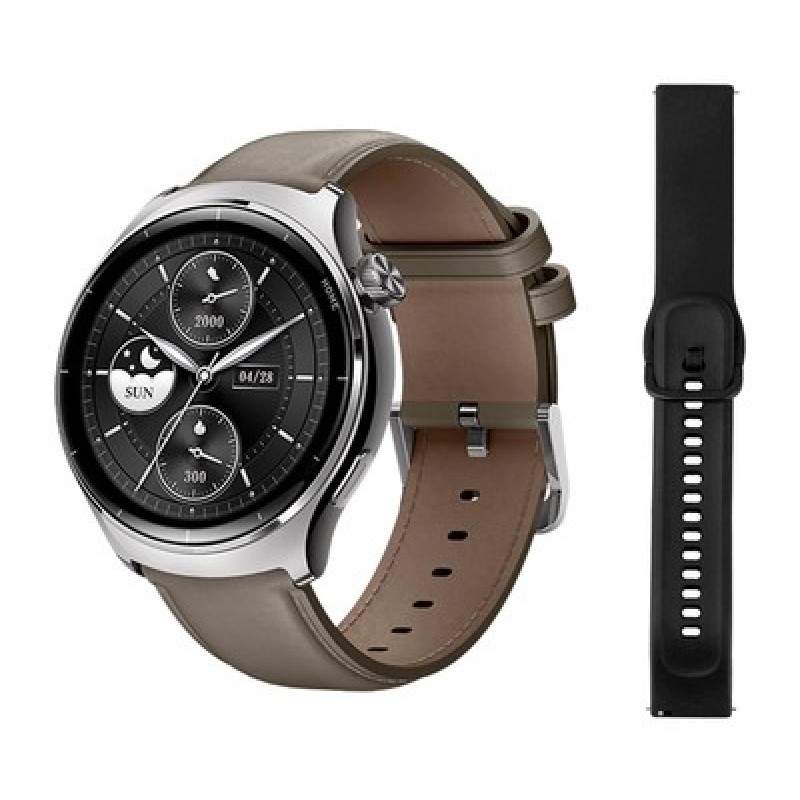 MIBRO MIBRO smartwatch Lite 3 Pro με 2x λουράκια, heart rate, 1.32