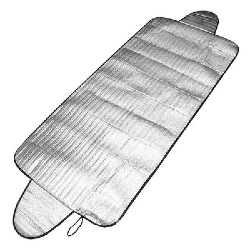 UNBRANDED Ηλιοπροστασία παρμπρίζ αυτοκινήτου AG483, εξωτερική, 140x70cm