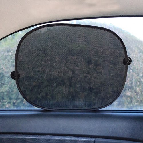 UNBRANDED Σκίαστρα αυτοκινήτου DA354, με βεντούζα, 44x36.5cm, 2τμχ