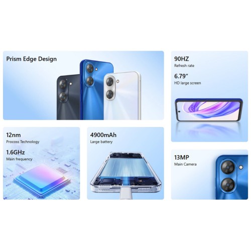 Meizu MEIZU smartphone Mblu 21, 6.79