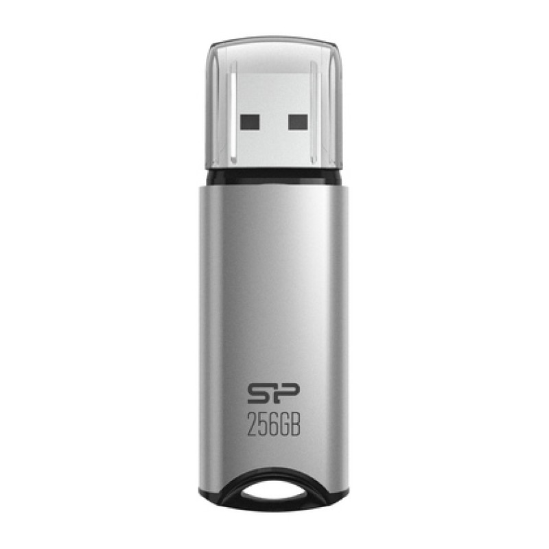 SILICON POWER SILICON POWER USB Flash Drive Marvel M02, 256GB, USB 3.2, γκρι