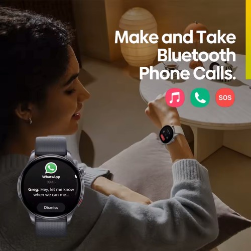 ZEBLAZE ZEBLAZE smartwatch Btalk 3 GPS, heart rate, 1.43