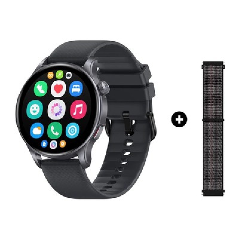 ZEBLAZE ZEBLAZE smartwatch Btalk 3 GPS, heart rate, 1.43