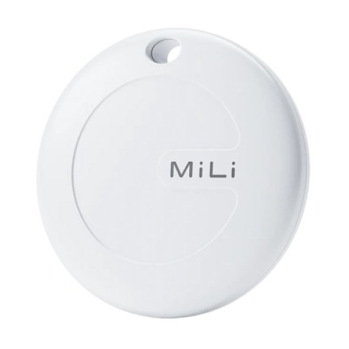 MILI MILI smart tag MiTag Duo για iOS & Android συσκευές, Bluetooth tracker, λευκό