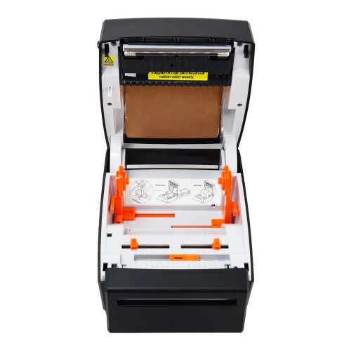 Powertech POWERTECH θερμικός εκτυπωτής ετικετών PT-1510, USB/Ethernet/Serial, auto cutter, μαύρος