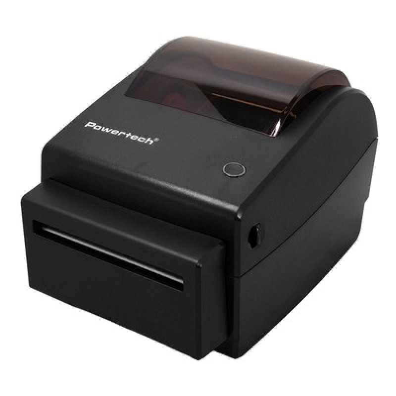 Powertech POWERTECH θερμικός εκτυπωτής ετικετών PT-1510, USB/Ethernet/Serial, auto cutter, μαύρος