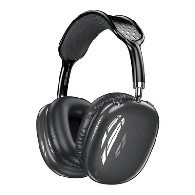 KAKUSIGA KAKUSIGA headphones KSC-1466, ασύρματα & ενσύρματα, micro SD, 40mm, 400mAh, μαύρα