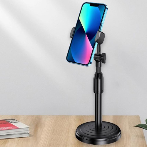 KAKUSIGA KAKUSIGA επιτραπέζια βάση smartphone KSC-1711, μαύρη