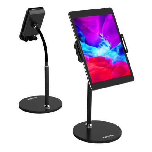 KAKUSIGA KAKUSIGA επιτραπέζια βάση smartphone/tablet KSC-463, μαύρη