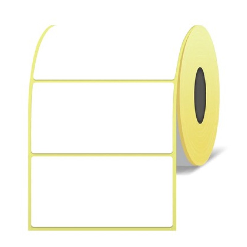 BURN OUT BURN OUT ρολό θερμικών αυτοκόλλητων ετικετών BO-43, 70x40mm, 700 ετικέτες, λευκό