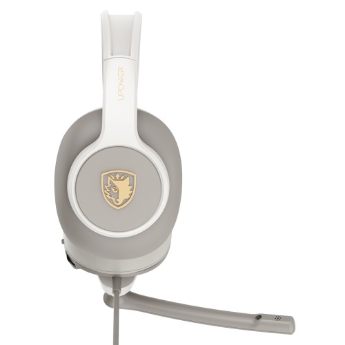 SADES SADES gaming headset UPOWER, 3.5mm σύνδεση, 40mm, γκρι