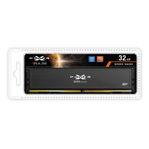 SILICON POWER SILICON POWER μνήμη DDR5 UDIMM XPOWER Pulse, 32GB, 5600MHz, CL40