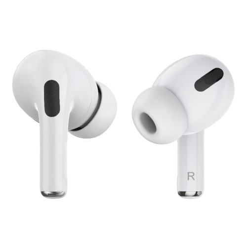 CELEBRAT CELEBRAT earphones με θήκη φόρτισης C300 Pro, True Wireless, 13mm, 30/300mAh, λευκά