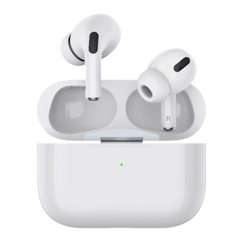 CELEBRAT CELEBRAT earphones με θήκη φόρτισης C300 Pro, True Wireless, 13mm, 30/300mAh, λευκά