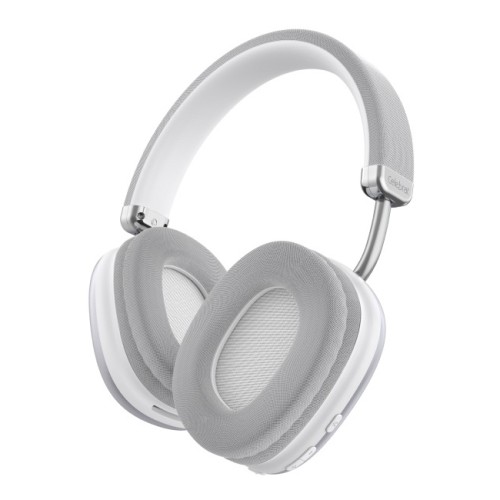 CELEBRAT CELEBRAT headphones A39, ασύρματα & ενσύρματα, micro SD, 40mm, 400mAh, ασημί