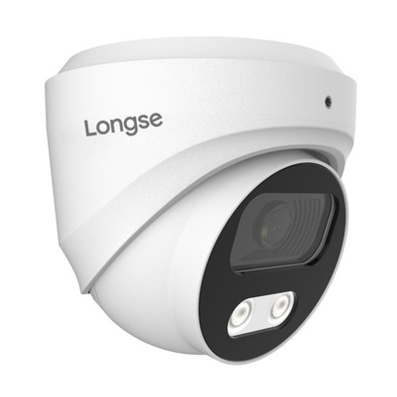 LONGSE LONGSE IP κάμερα CMSB-2FCV2RC-28PMTF με μικρόφωνο, 2MP, 2.8mm, αδιάβροχη IP67, PoE