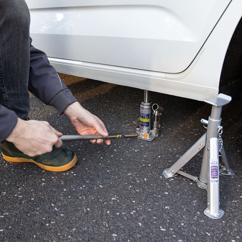 ALCA ALCA υδραυλικός γρύλος μπουκάλας 431020, έως 2 τόνοι, 31cm