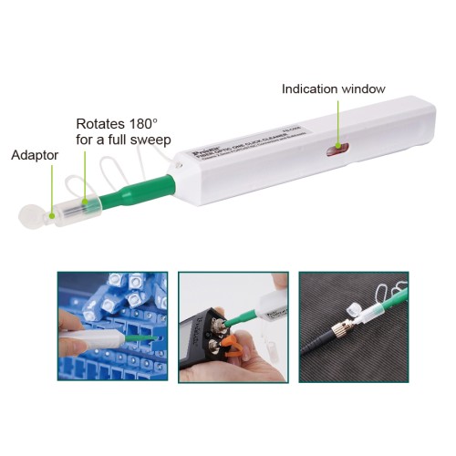 PROSKIT PROSKIT εργαλείο καθαρισμού συνδέσμων οπτικών ινών FB-C008 για 2.5mm FC/ST/SC