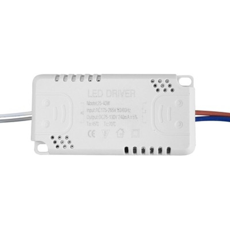UNBRANDED LED Driver SPHLL-DRIVER-015, 25-40W, 1.7x3.5x7cm