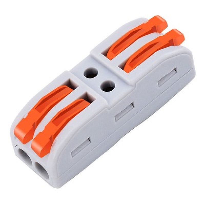 Powertech POWERTECH κλέμα σύνδεσης καλωδίων TOOL-0103, 2pin προς 2pin, 10τμχ