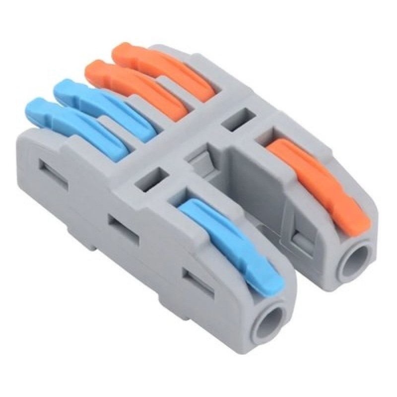 Powertech POWERTECH κλέμα σύνδεσης καλωδίων TOOL-0107, 4pin προς 2pin, 5τμχ