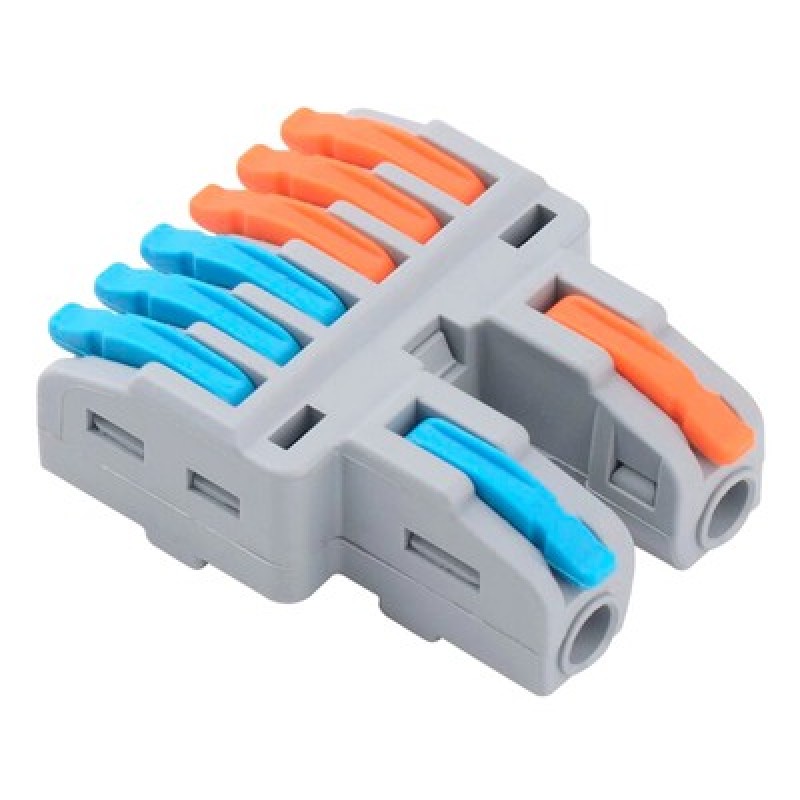 Powertech POWERTECH κλέμα σύνδεσης καλωδίων TOOL-0108, 6pin προς 2pin, 5τμχ