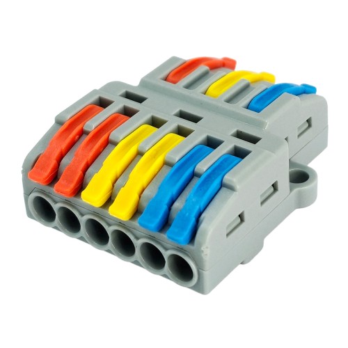 Powertech POWERTECH κλέμα σύνδεσης καλωδίων TOOL-0110, 6pin προς 3pin