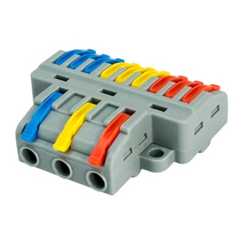 Powertech POWERTECH κλέμα σύνδεσης καλωδίων TOOL-0111, 9pin προς 3pin