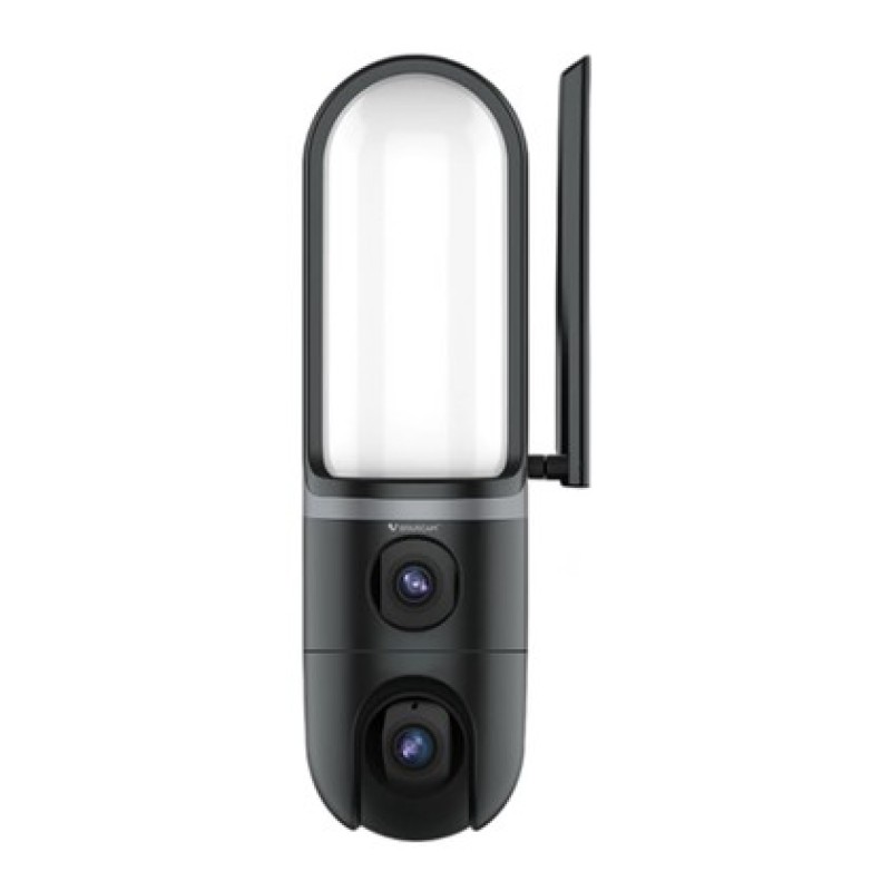 VSTARCAM VSTARCAM smart κάμερα FC4 με φωτισμό, dual lens, 3MP, WiFi, SD, PTZ, IP66