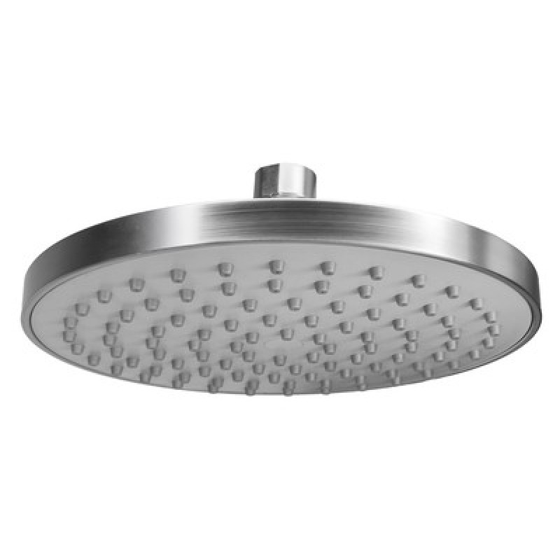 Bruno BRUNO κεφαλή ντους BRN-0267, πλαστική, στρογγυλή, Φ 20cm, ασημί