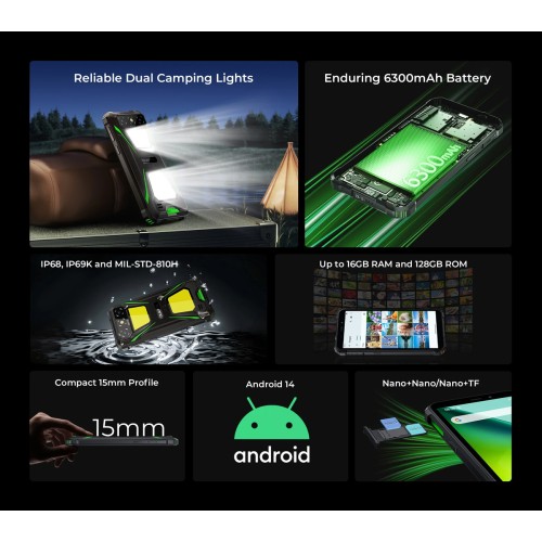 OUKITEL OUKITEL smartphone G5, 6