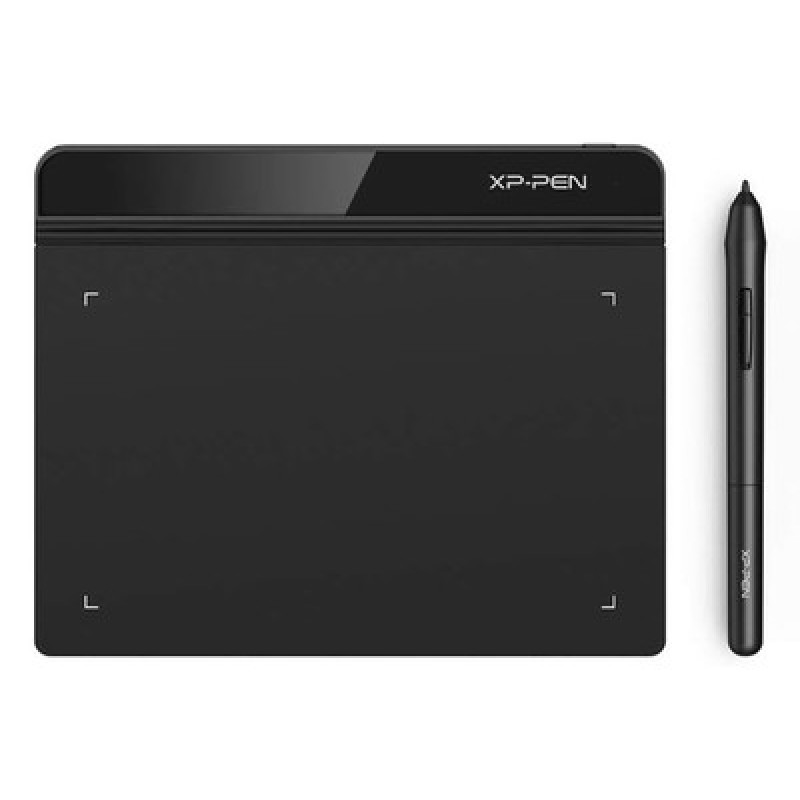 XP-PEN XP-PEN ταμπλέτα σχεδίασης με γραφίδα Star G640, 152.4x101.6mm, μαύρο