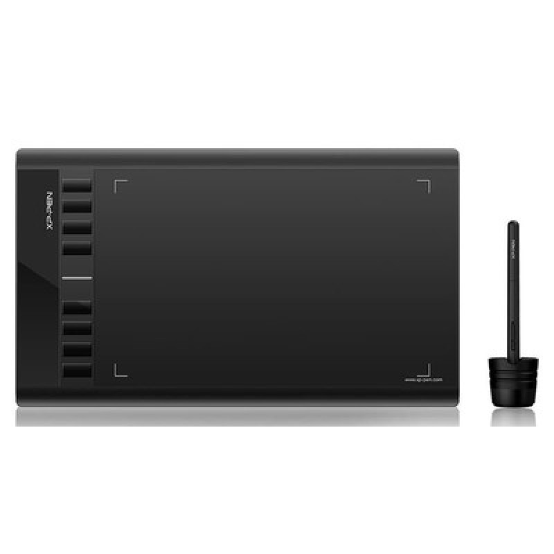 XP-PEN XP-PEN ταμπλέτα σχεδίασης με γραφίδα Star 03 V2, 228.8x152.6mm, μαύρο