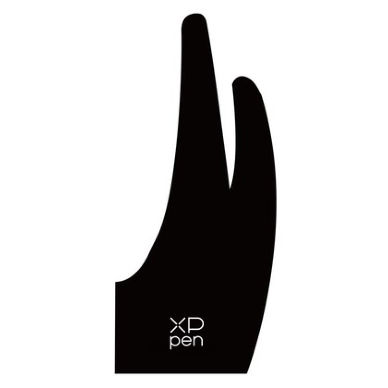 XP-PEN XP-PEN γάντι σχεδίασης AC08-M, medium, μαύρο