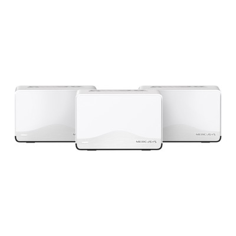 MERCUSYS MERCUSYS Whole Home Mesh Wi-Fi 7 System Halo H27BE, 3.6Gbps Dual Band, 3τμχ, V.1.0
