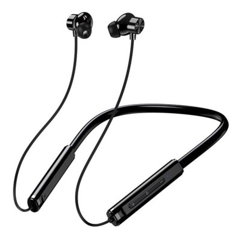 KAKUSIGA KAKUSIGA earphones KSC-1878 με μαγνήτη, Bluetooth, 10mm, 200mAh, μαύρα