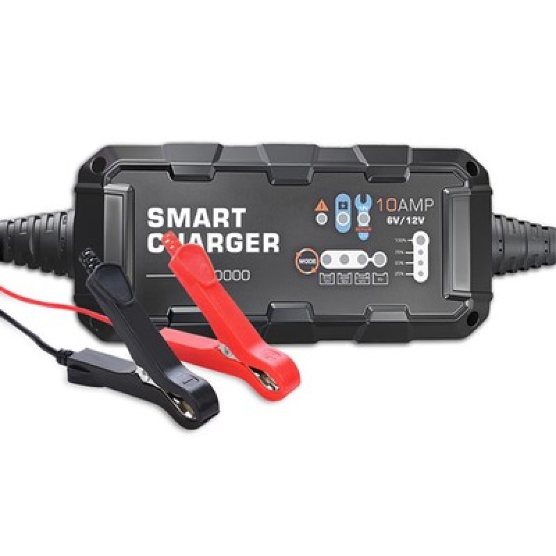 BYGD BYGD φορτιστής & συντηρητής μπαταρίας αυτοκινήτου F10000, 6V/2A 12V/10A