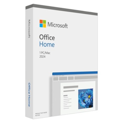 Microsoft MICROSOFT Office Home 2024 EP2-06812, English, medialess, 1 PC