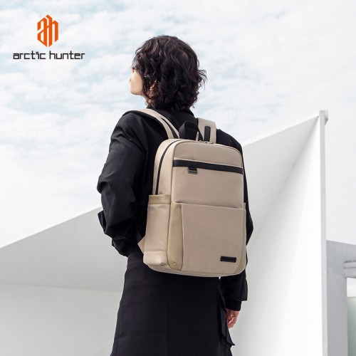 Arctic Hunter ARCTIC HUNTER τσάντα πλάτης B00811 με θήκη laptop 15.6