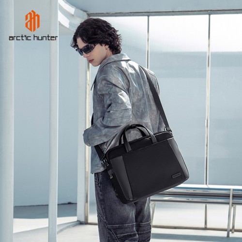Arctic Hunter ARCTIC HUNTER τσάντα ώμου GWB00848 με θήκη laptop 15.6