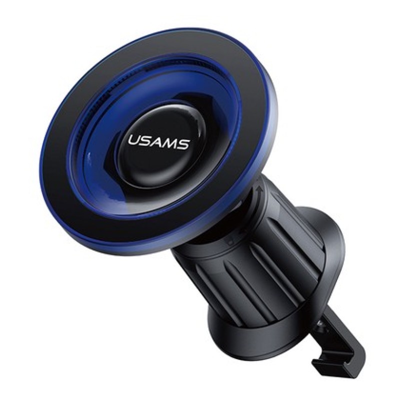 USAMS USAMS βάση smartphone αυτοκινήτου US-ZJ081, αεραγωγών, μαγνητική, μαύρη