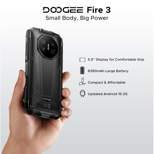 DOOGEE DOOGEE smartphone Fire 3, 5.5