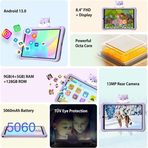DOOGEE DOOGEE tablet T20 Mini Kids, 8.4