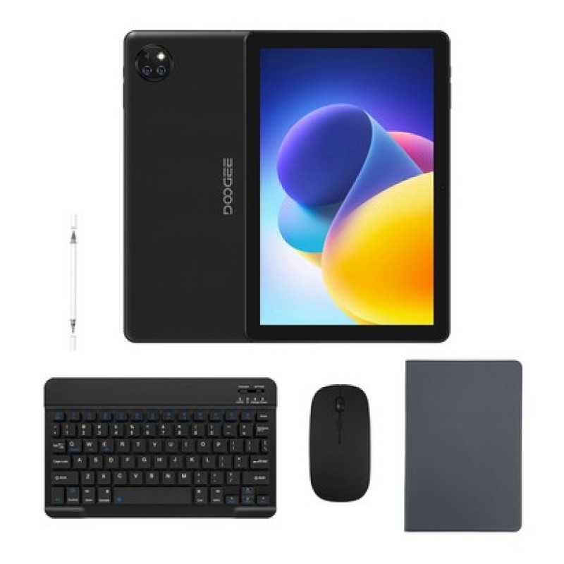 DOOGEE DOOGEE tablet T10W με πληκτρολόγιο/ποντίκι/στυλό αφής/θήκη, 10.1