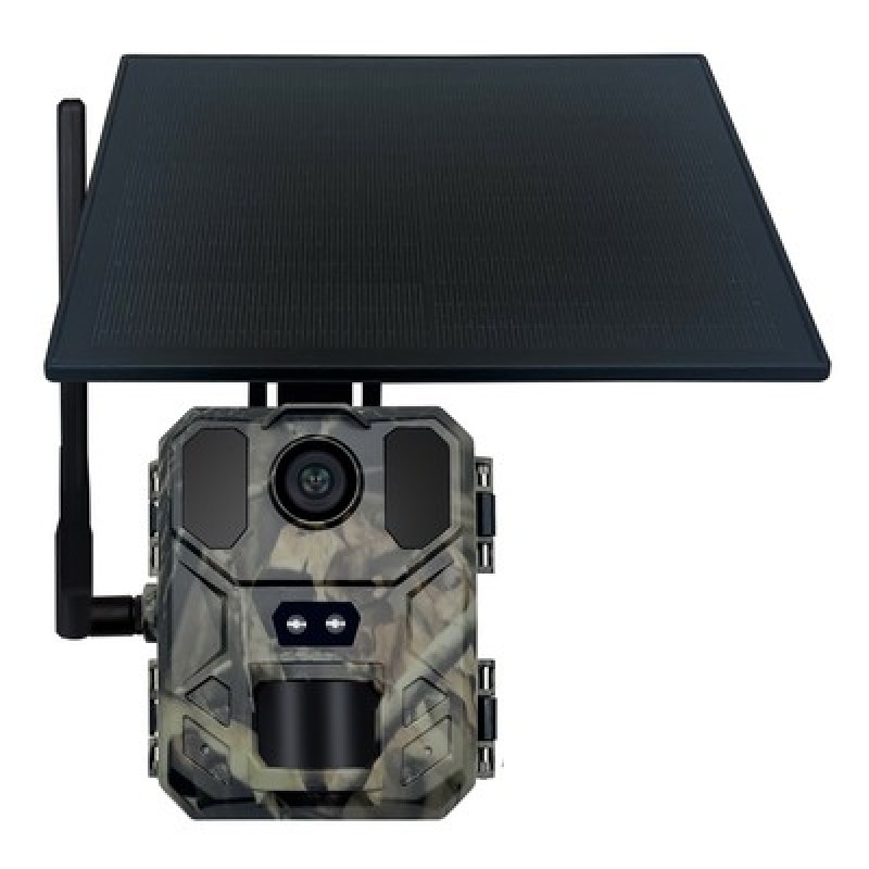 SUNTEK SUNTEK smart ηλιακή κάμερα κυνηγού Mini 900 Pro, PIR, 4G, 30MP/2K, SD, IP65