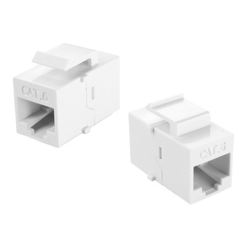 Powertech POWERTECH Keystone module RJ45 CAB-N452, CAT 6 UTP, λευκό