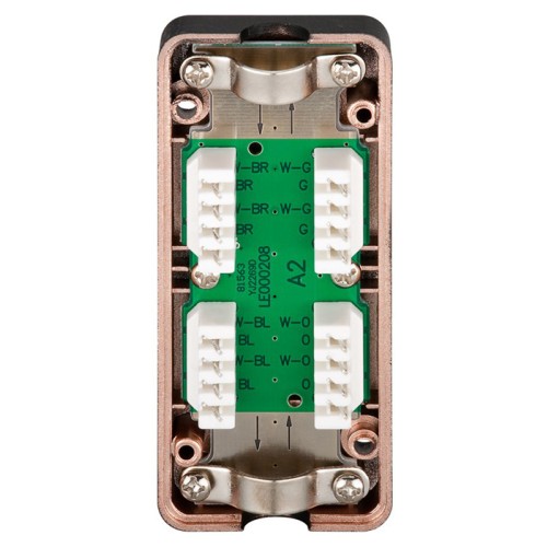 Powertech POWERTECH κυτίο σύνδεσης καλωδίων δικτύου NETW-0051, CAT 6/CAT 7, 600MHz, μαύρο